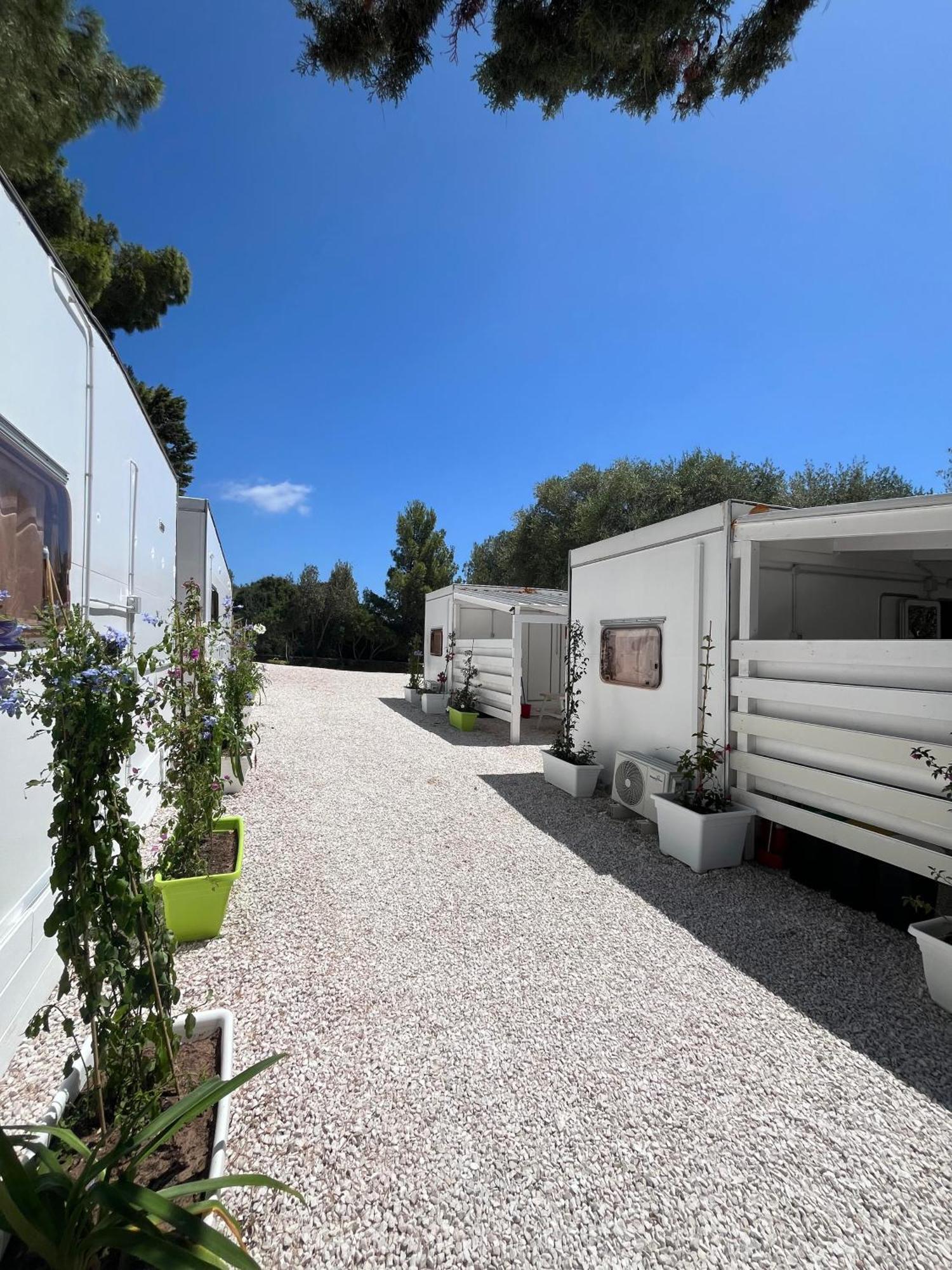 Camping Car Palmasera Hotel Cala Gonone Exterior foto