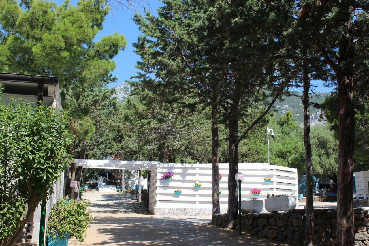 Camping Car Palmasera Hotel Cala Gonone Exterior foto